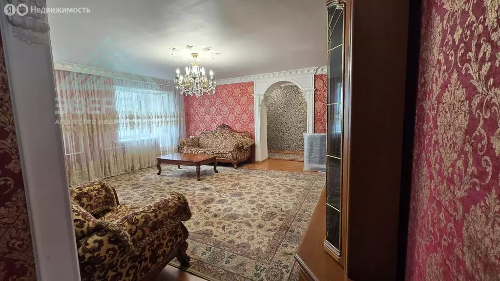 3-комнатная квартира: Абакан, улица Торосова, 17 (93 м) - Фото 1