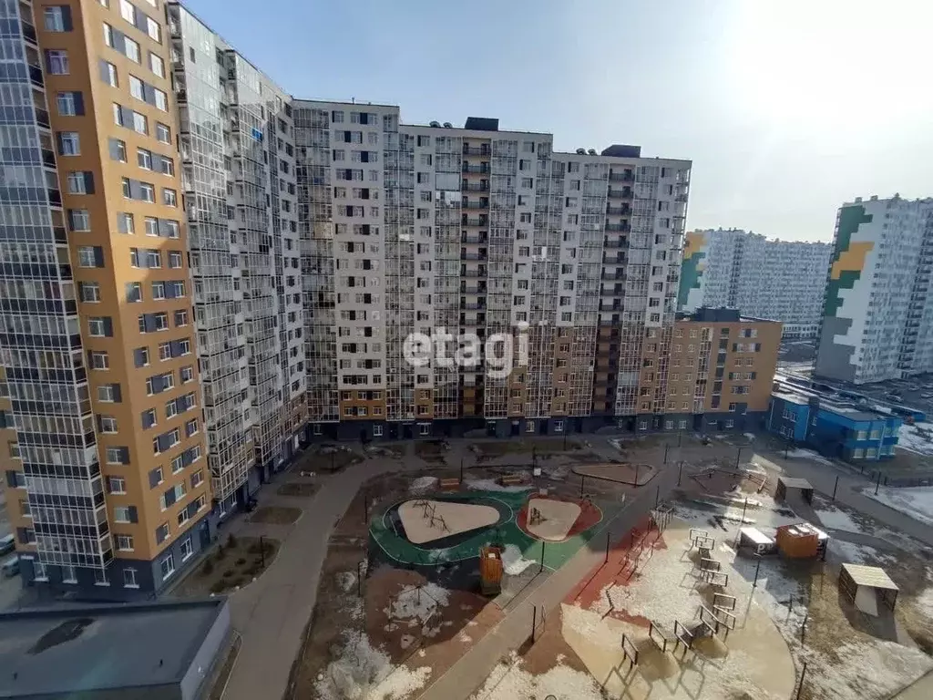 1-к кв. Ленинградская область, Мурино Всеволожский район, просп. ... - Фото 0