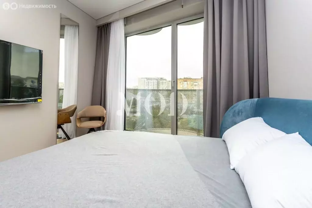 Квартира-студия: Москва, улица Даниловский Вал, 1А (33.2 м) - Фото 0