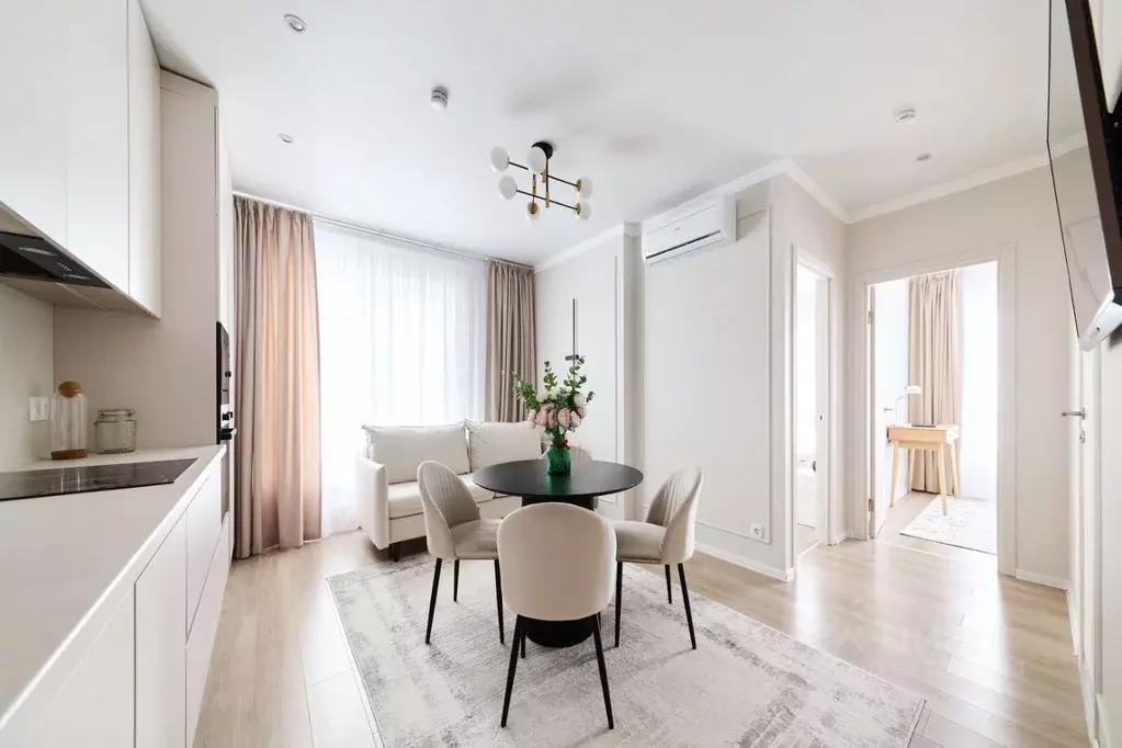 3-к кв. Москва Варшавское ш., 284к1 (55.0 м) - Фото 1