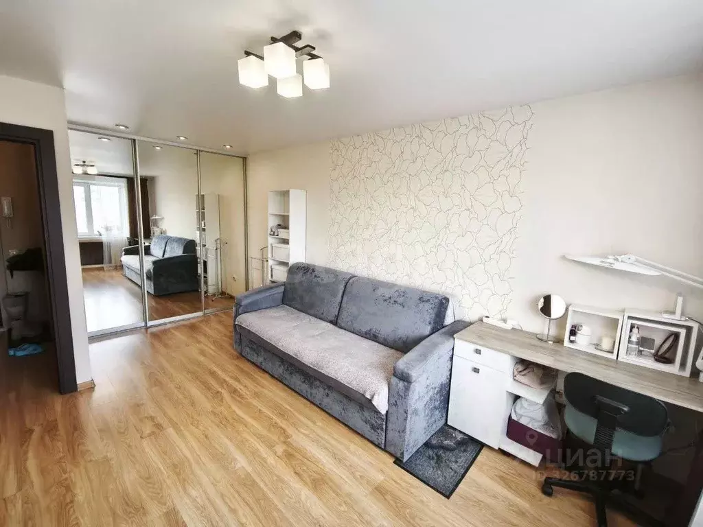 1-к кв. Самарская область, Самара просп. Кирова, 224 (31.8 м) - Фото 1