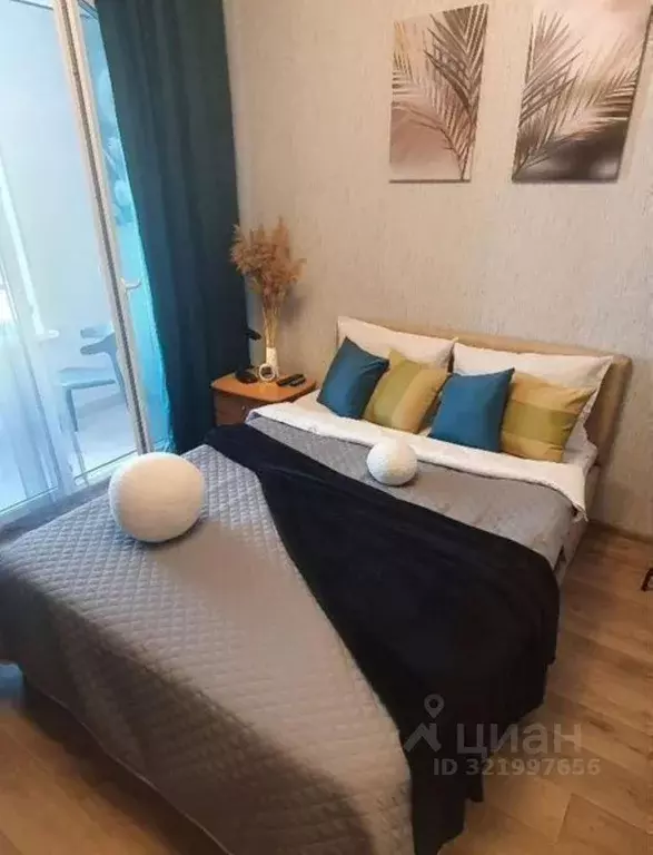 2-к кв. Саратовская область, Балаково Строительная ул., 37А/2 (46.0 м) - Фото 1