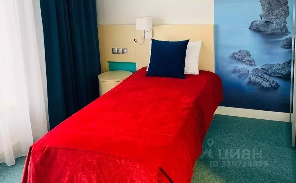 Комната Москва ул. Лужники, 24с24 (19.0 м) - Фото 0