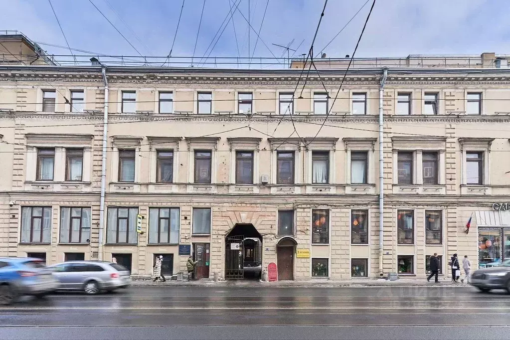 Помещение свободного назначения в Санкт-Петербург Садовая ул., 14/52 ... - Фото 1