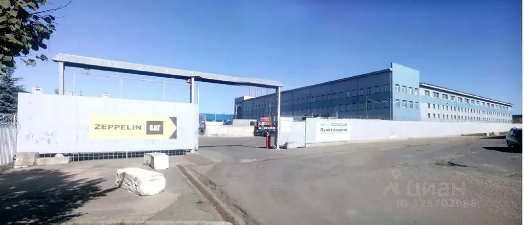 Склад в Московская область, Лобня Индустриальная ул., 1 (1487 м) - Фото 1