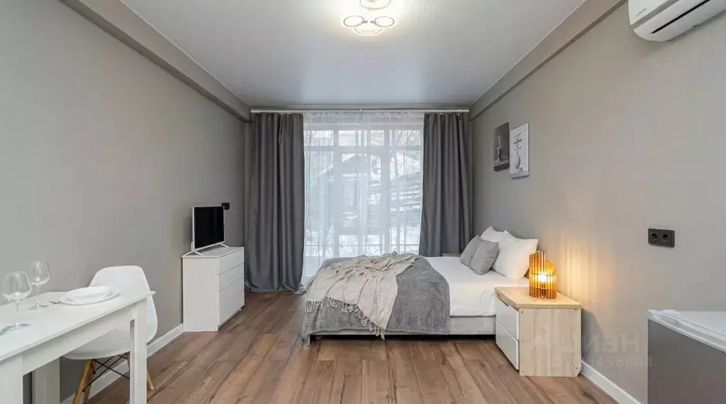 Студия Пермский край, Пермь ул. Фрезеровщиков, 59 (28.0 м) - Фото 1