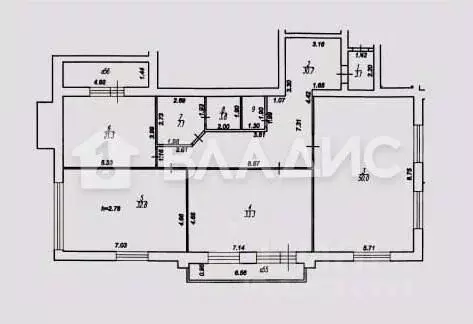 3-к кв. Рязанская область, Рязань Сенная ул., 10к3 (184.6 м) - Фото 1
