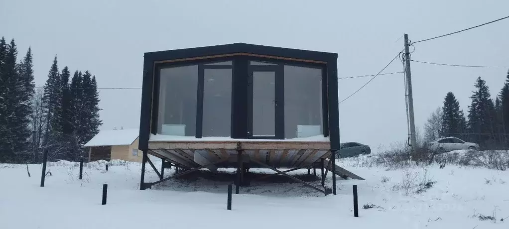 Дом в Пермский край, Пермский муниципальный округ, Верхние Протасы ... - Фото 1