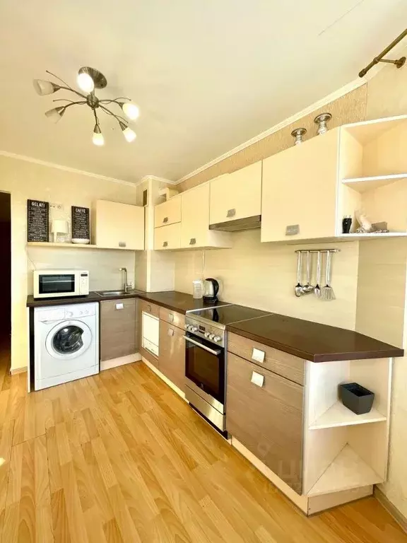 1-к кв. Санкт-Петербург ул. Савушкина, 128к1Б (36.0 м) - Фото 1