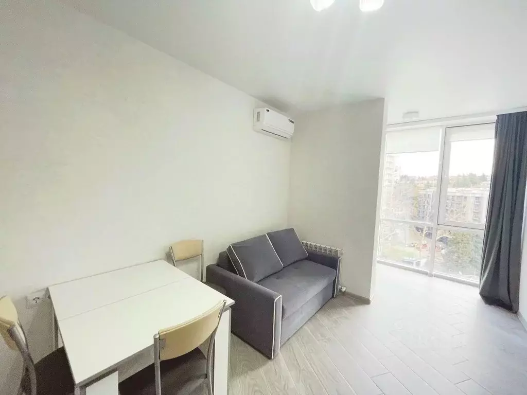 1-к кв. Краснодарский край, Сочи Завокзальный мкр, пер. Трунова, 6к1 ... - Фото 2