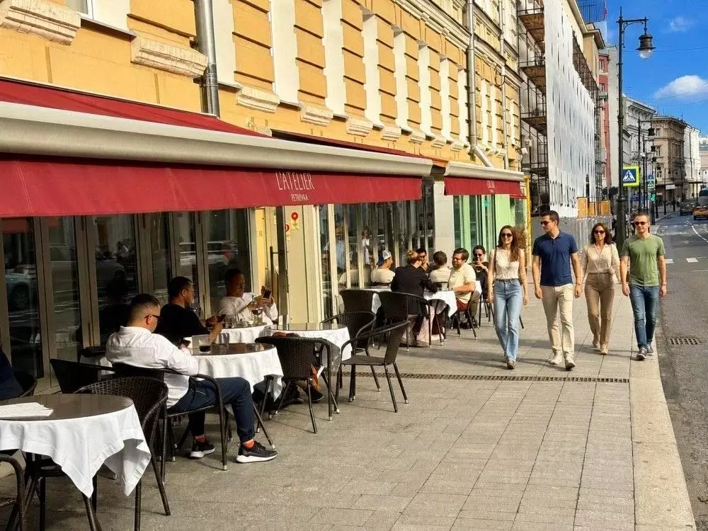 Торговая площадь в Москва ул. Петровка, 26С3 (410 м) - Фото 1