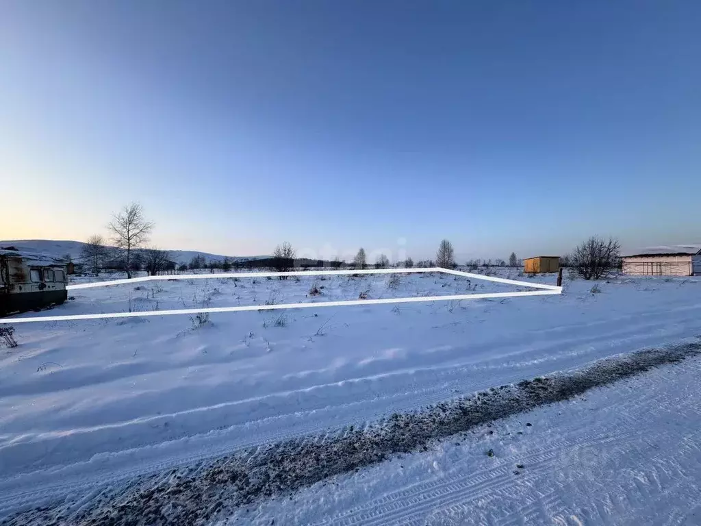 Участок в Алтай, Майминский район, с. Подгорное ул. Магистральная (8.0 ... - Фото 1