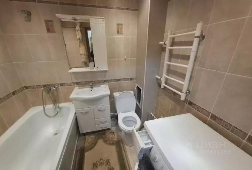 1-к кв. Мордовия, Саранск ул. Девятаева, 6 (42.0 м) - Фото 2