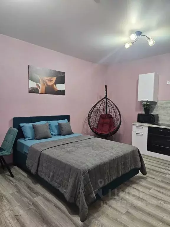 Студия Пермский край, Пермь ул. Куйбышева, 135 (33.0 м) - Фото 2