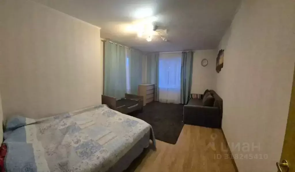 1-к кв. Ленинградская область, Мурино Всеволожский район, ул. Шоссе в ... - Фото 0