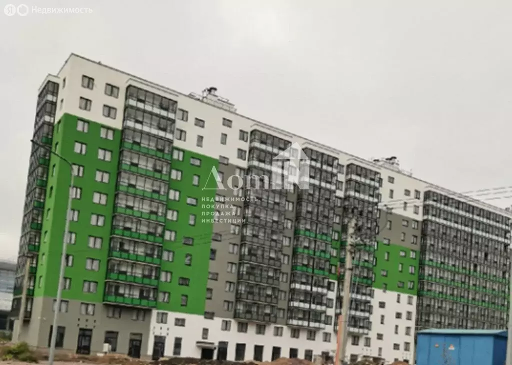 2-комнатная квартира: Янино-1, Заводская улица, 8 (45.8 м) - Фото 1