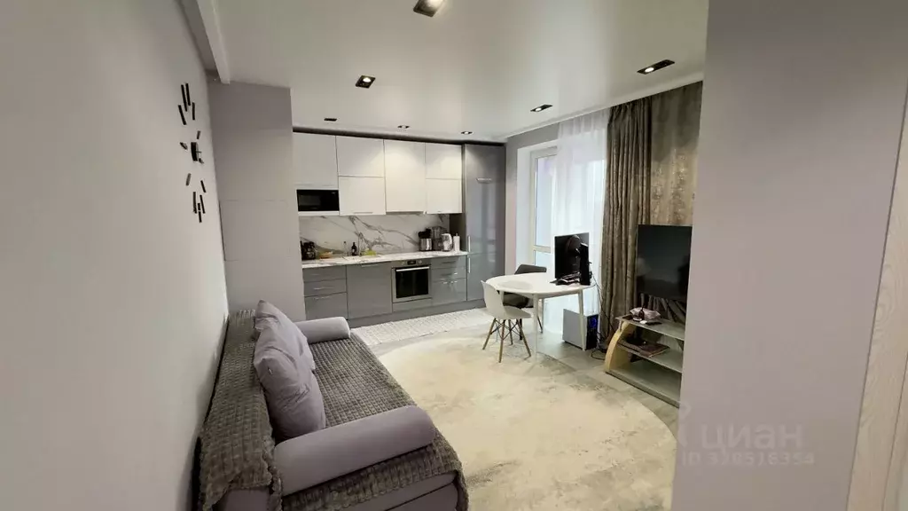 1-к кв. Москва Рябиновая ул., 3к4 (42.0 м) - Фото 1