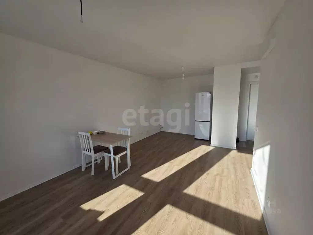 1-к кв. Тюменская область, Тюмень Полевая ул., 117к4 (39.0 м) - Фото 1