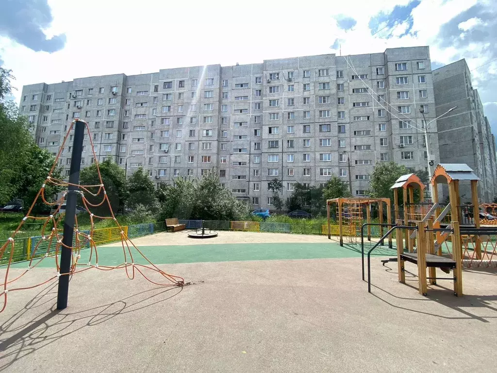 1-к. квартира, 39,8 м, 1/9 эт. - Фото 1