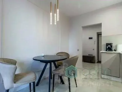 1-к кв. Калининградская область, Зеленоградск ул. Тургенева, 16А (38.0 ... - Фото 2