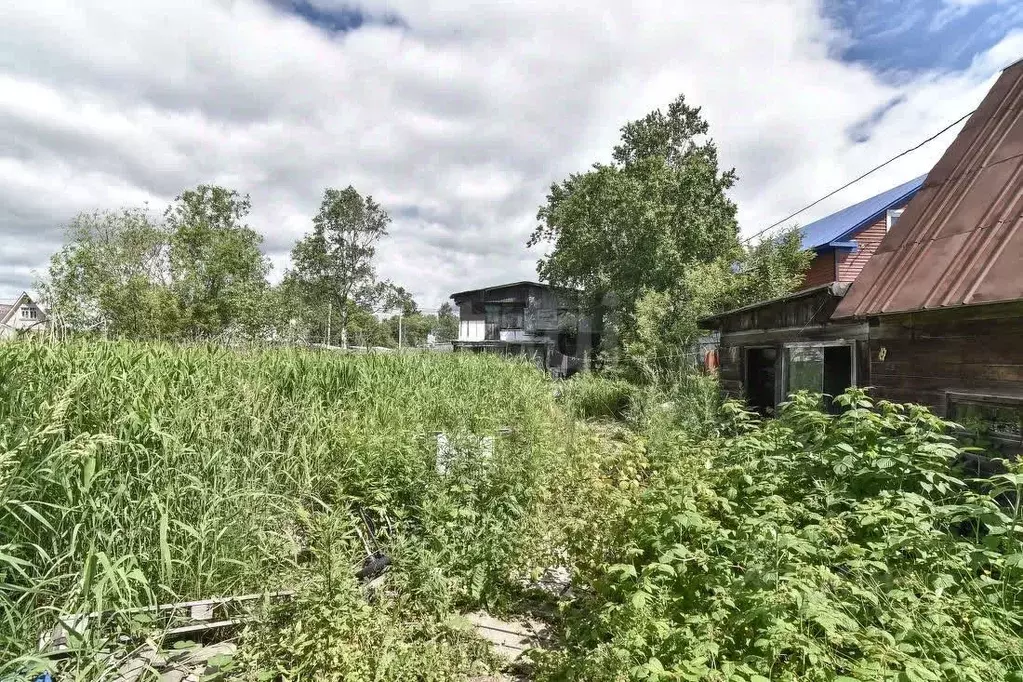 Участок в Сахалинская область, Южно-Сахалинск Общепитовец-1 СНТ, ул. ... - Фото 1