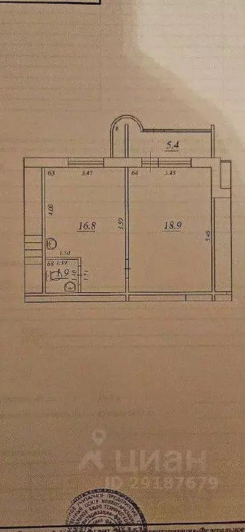 Торговая площадь в Самарская область, Самара Запорожская ул., 13 (43 ... - Фото 2