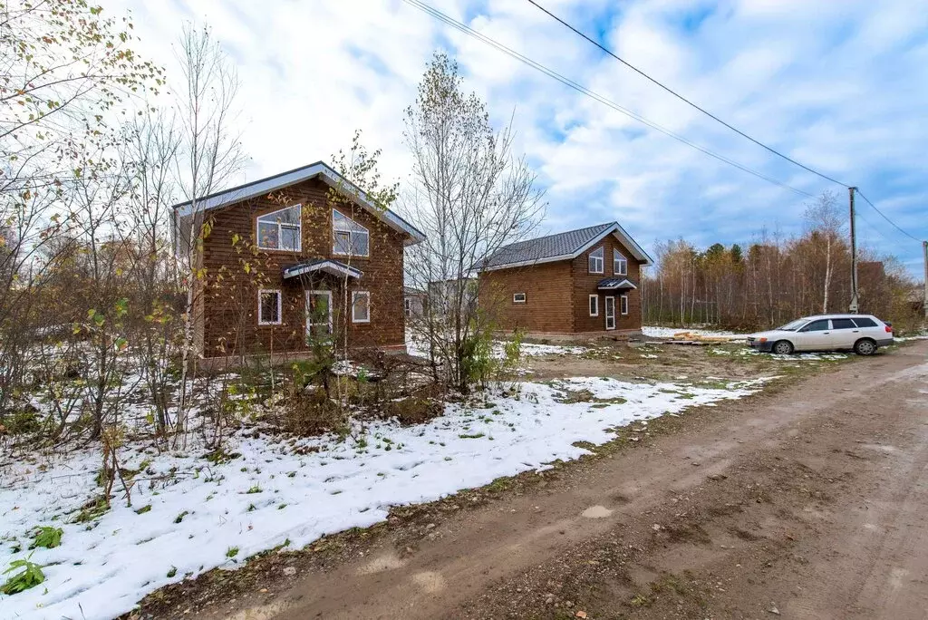 Дом в Томский район, деревня Петровский Участок, улица Толстого, 11 ... - Фото 2