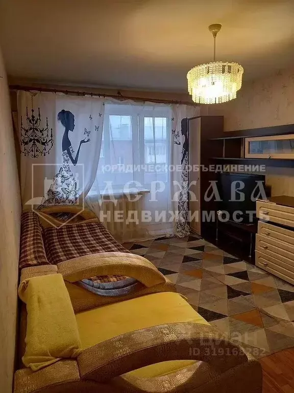 1-к кв. Кемеровская область, Кемерово ул. Александрова, 14А (30.0 м) - Фото 1