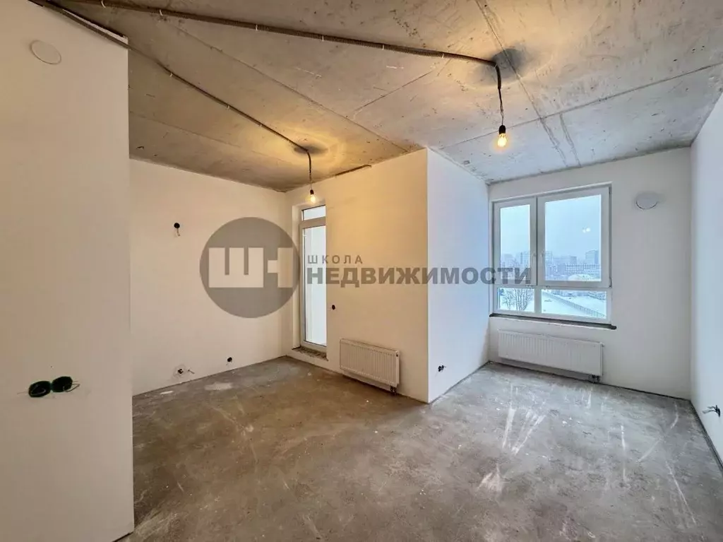 Студия Санкт-Петербург ул. Шкапина, 15 (26.1 м) - Фото 1