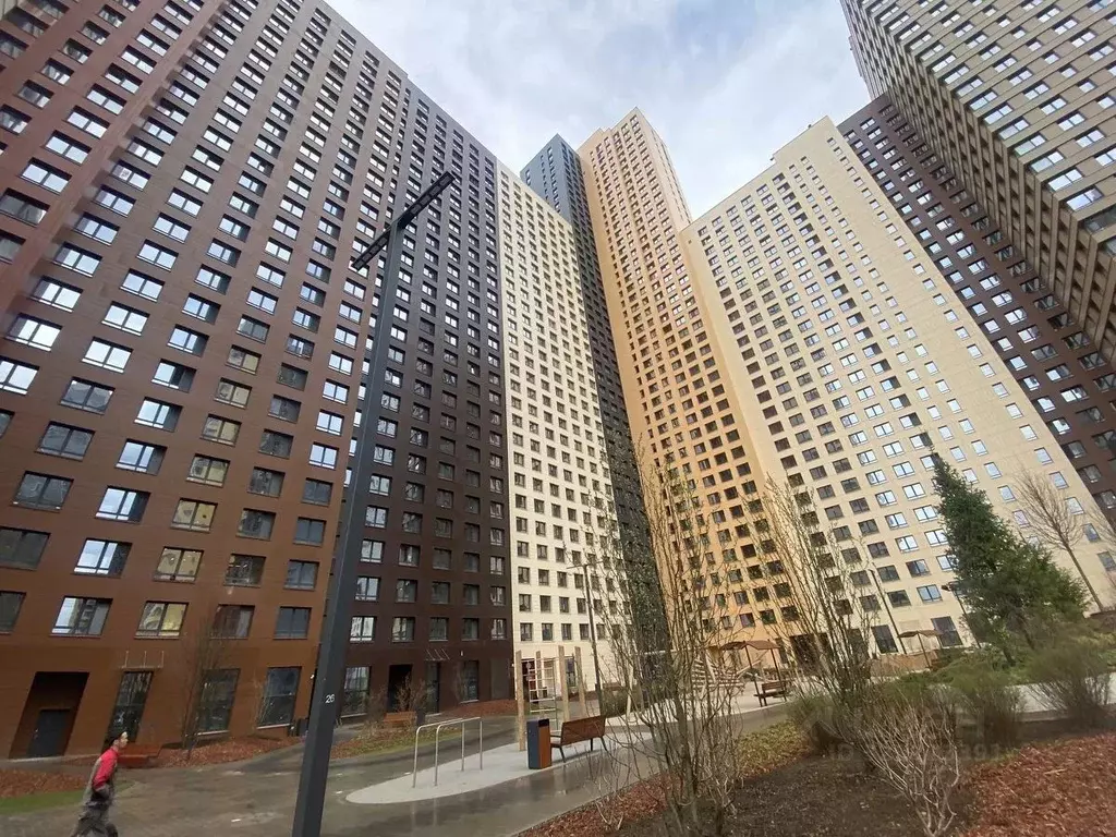 Студия Москва Строительный проезд, 9к1 (33.1 м) - Фото 0