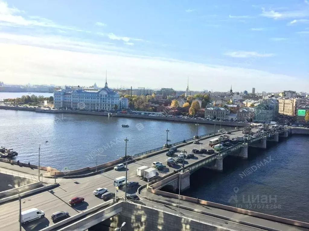 2-к кв. Санкт-Петербург Оренбургская ул., 2 (87.0 м) - Фото 2