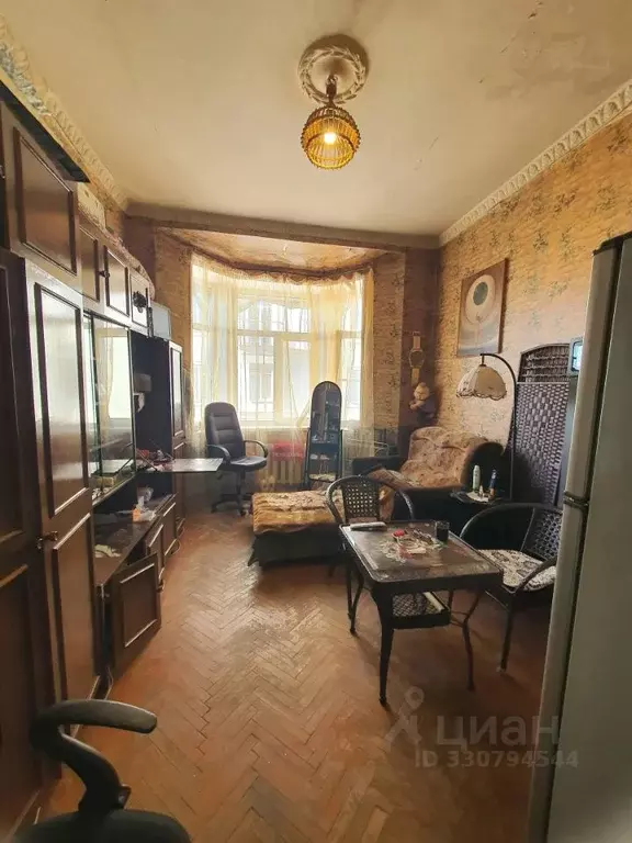 Комната Санкт-Петербург ул. Ленсовета, 5 (15.4 м) - Фото 2