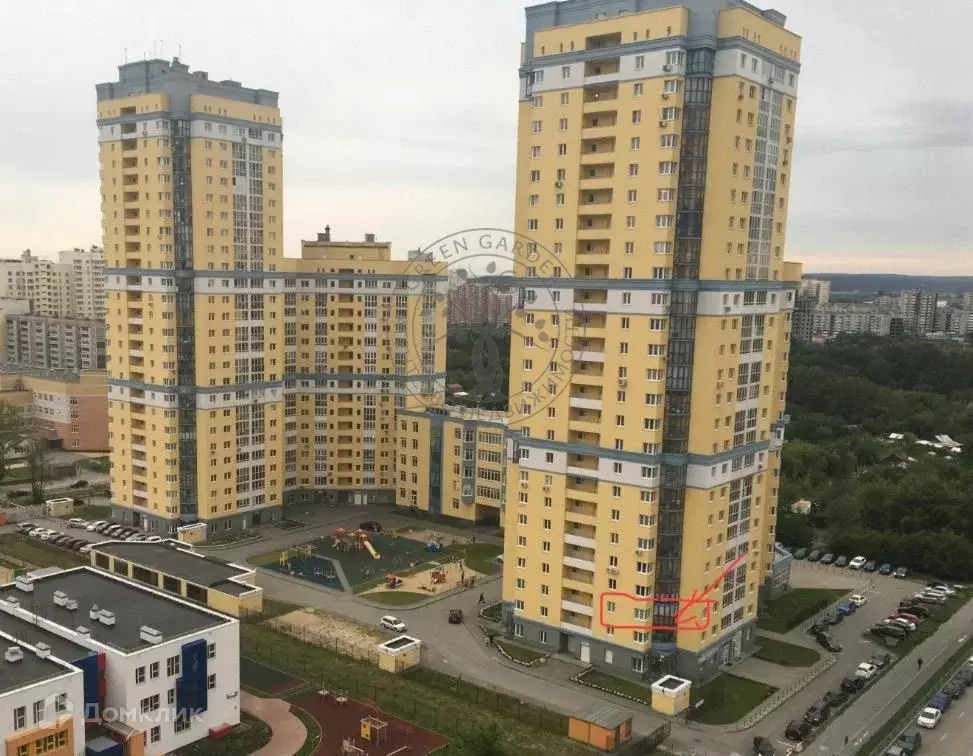 Продаётся 2-к квартира, 67.6 м - Фото 0