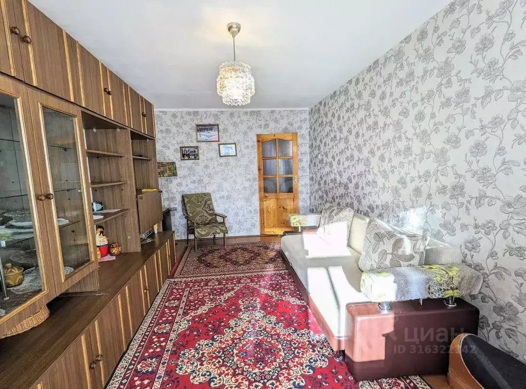 2-к кв. Коми, Сыктывкар Тентюковская ул., 121 (50.7 м) - Фото 1