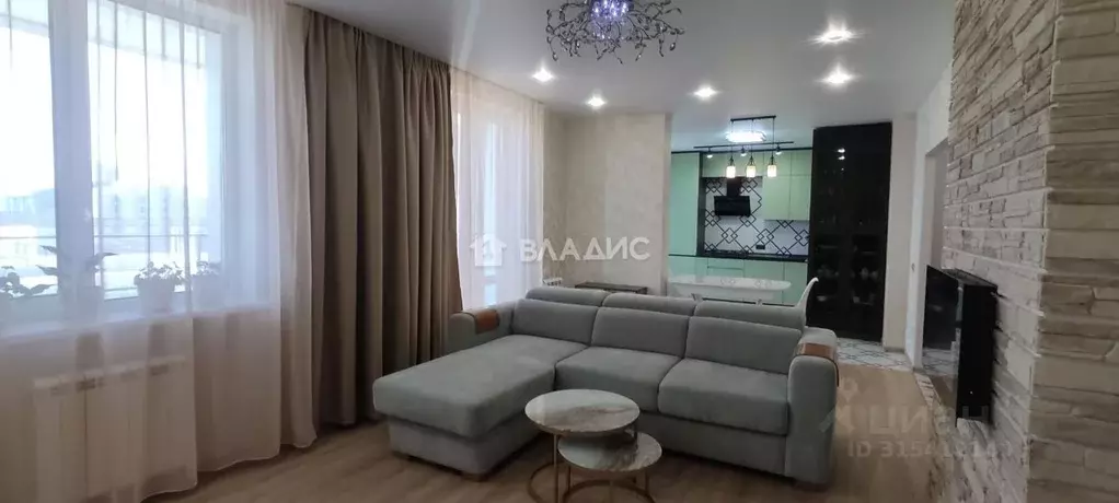 2-к кв. Марий Эл, Йошкар-Ола проезд Прибрежный, 4 (69.06 м) - Фото 1