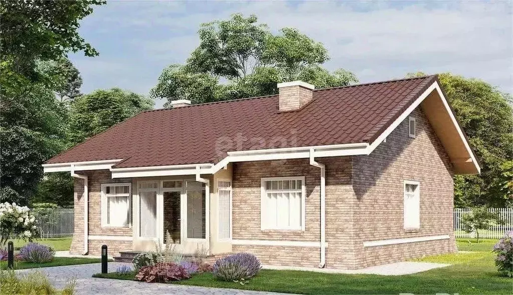 Дом в Пермский край, д. Большакино, Протасово кп  (90 м) - Фото 1