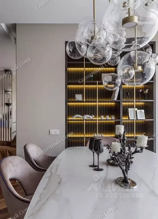 3-к кв. Краснодарский край, Сочи Центральный мкр, пер. Морской, 1к1 ... - Фото 2