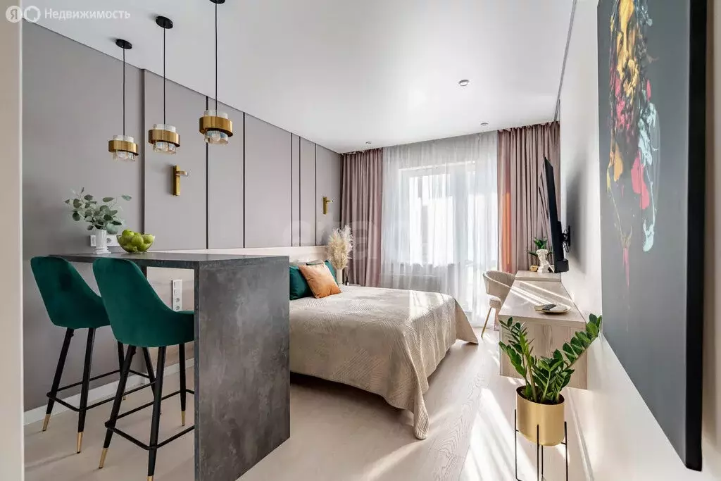 Квартира-студия: Санкт-Петербург, Среднерогатская улица, 13к1 (25.6 м) - Фото 2