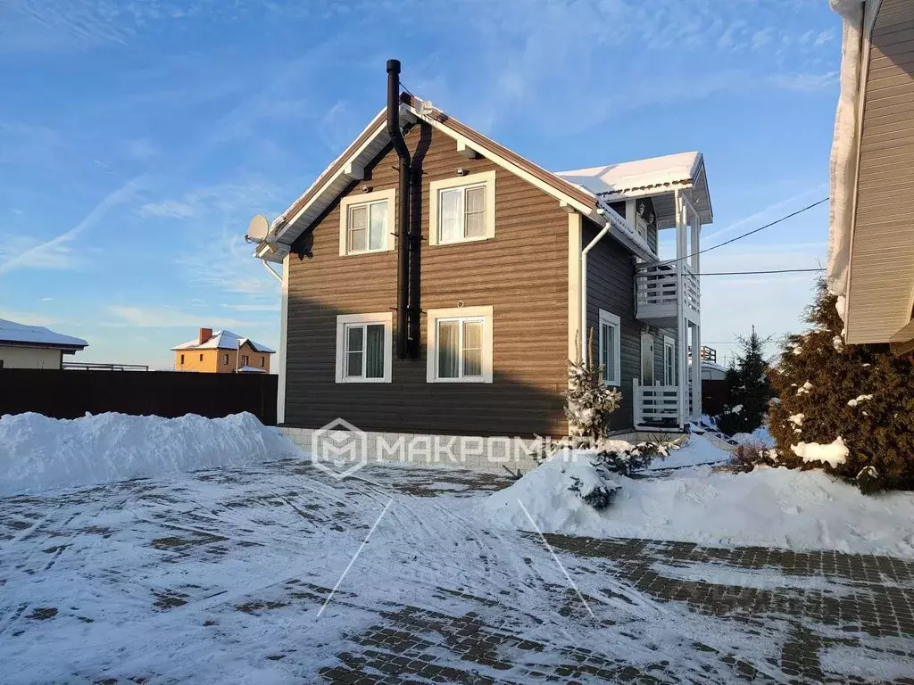 Дом в Ленинградская область, Ломоносовский район, Лаголовское с/пос, ... - Фото 2