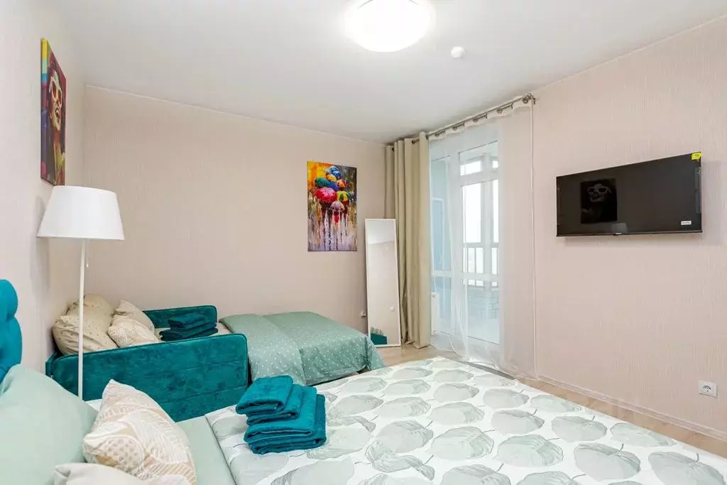 1-к кв. Пермский край, Пермь Луньевская ул., 4 (48.0 м) - Фото 1