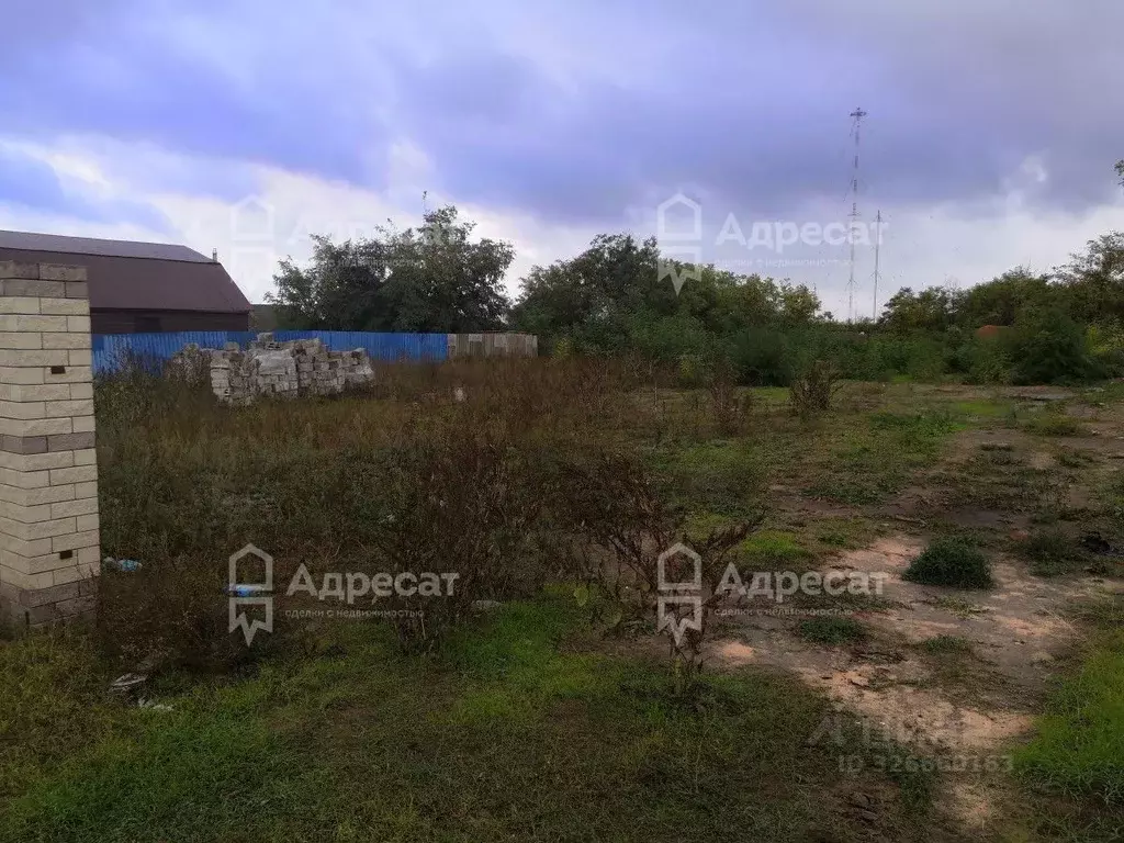 Участок в Волгоградская область, Волгоград пос. Верхняя Ельшанка, ул. ... - Фото 1