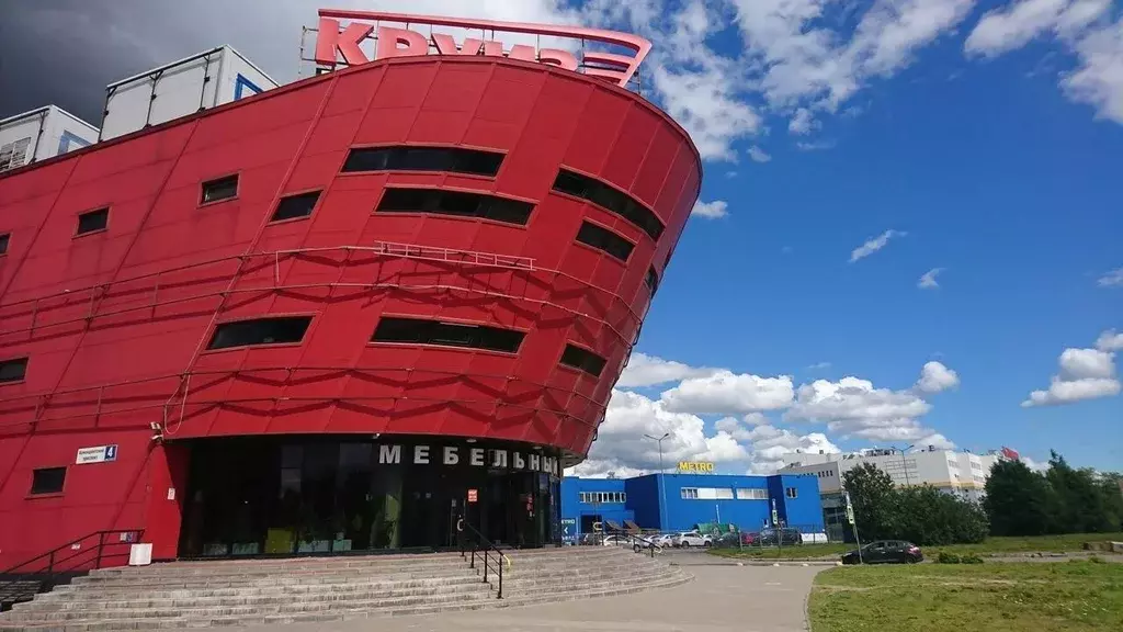 Помещение свободного назначения в Санкт-Петербург Комендантский ... - Фото 1