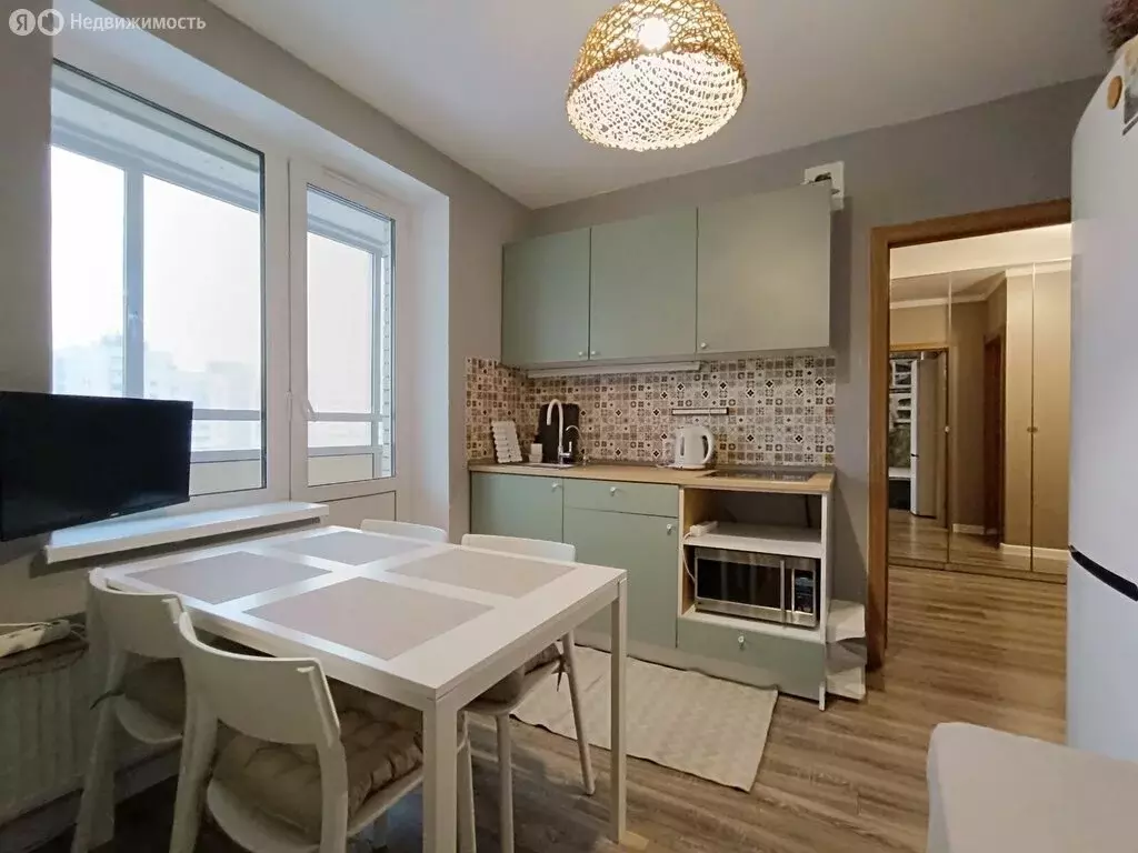 1-комнатная квартира: посёлок Песочный, Садовая улица, 85 (33 м) - Фото 1