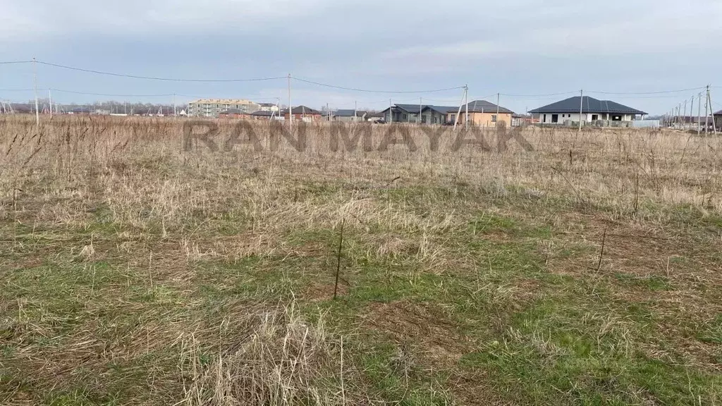 Участок в Адыгея, Майкоп городской округ, пос. Северный пер. Тихий ... - Фото 0