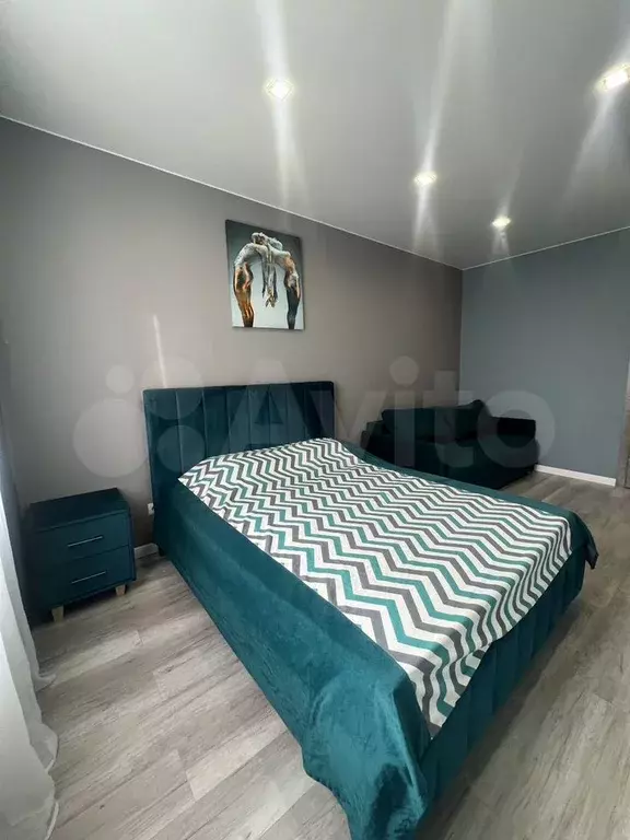 1-к. квартира, 39 м, 9/9 эт. - Фото 1