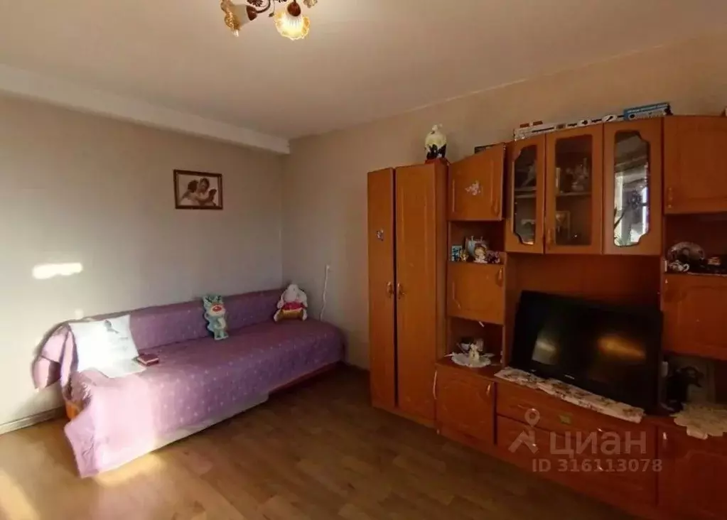 1-к кв. Иркутская область, Иркутск ул. Декабрьских Событий, 85 (35.6 ... - Фото 0