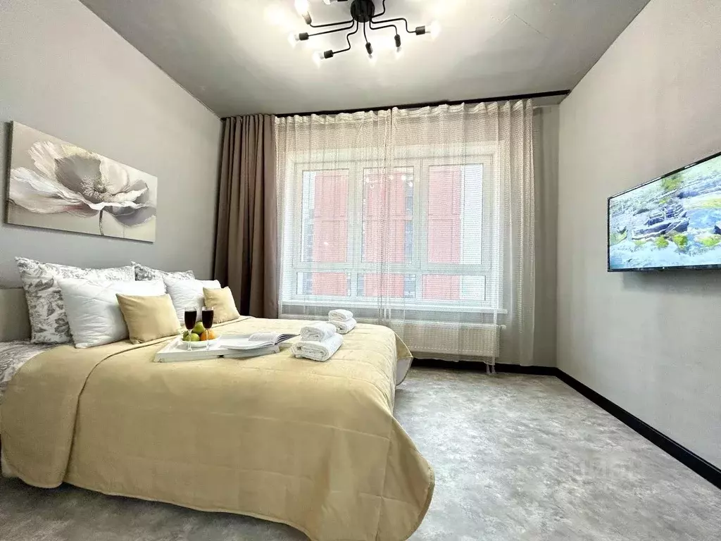 1-к кв. Башкортостан, Уфа ул. Рудольфа Нуреева, 5 (39.0 м) - Фото 2