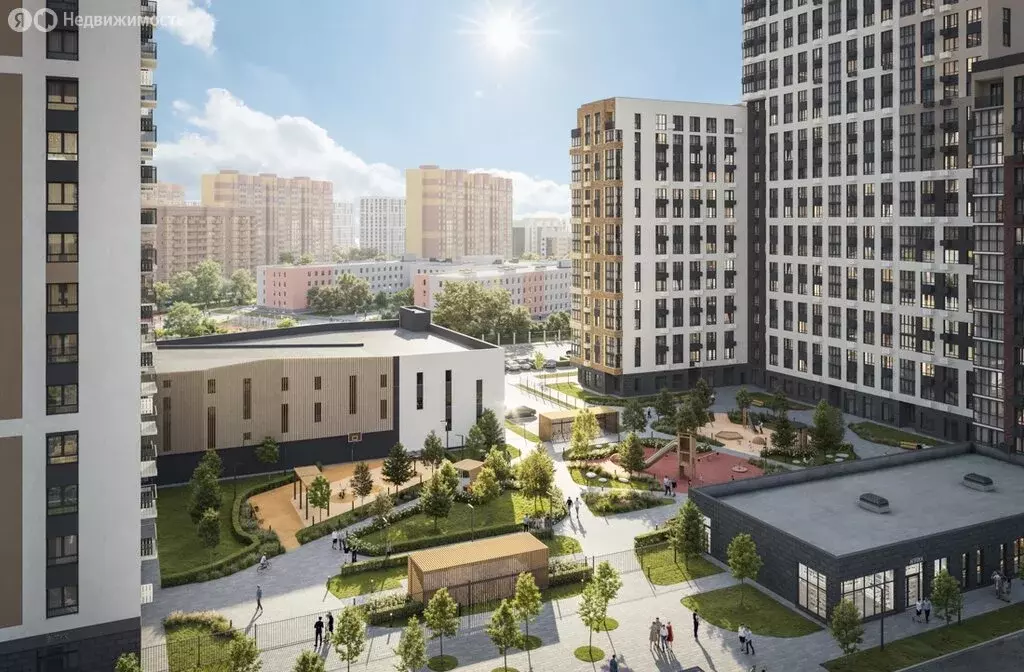 2-комнатная квартира: Тюмень, Арктическая улица, 12 (65.77 м) - Фото 1