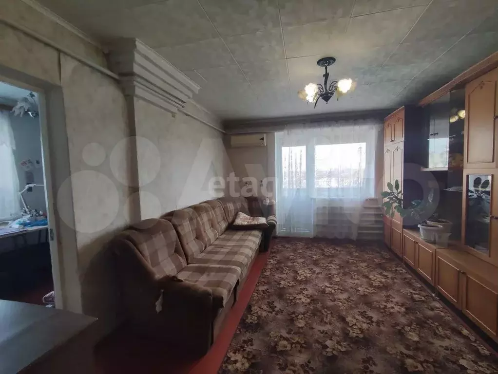 3-к. квартира, 53,9 м, 2/2 эт. - Фото 1