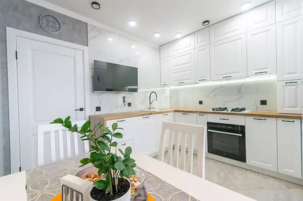 3-к кв. Калининградская область, Калининград ул. Крейсерская, 2 (66.89 ... - Фото 1